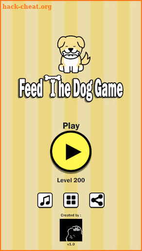 Feed The Dog Game v1.0 screenshot