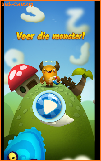 Feed The Monster (Afrikaans) screenshot