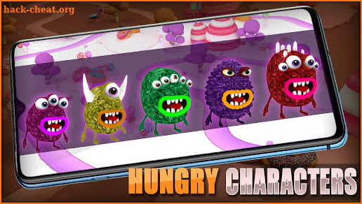 Feed The Monsters : Eat Them All screenshot