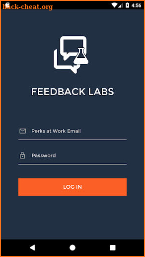 Feedback Labs - Perks at Work screenshot