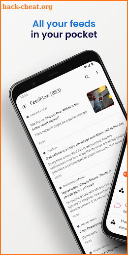 FeedFlow - RSS Reader screenshot