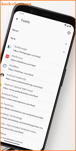 FeedFlow - RSS Reader screenshot