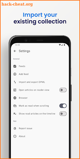 FeedFlow - RSS Reader screenshot