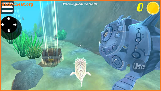 FEEDING AND GROW - 3D FISH screenshot