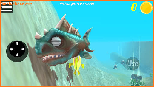 FEEDING AND GROW - 3D FISH screenshot