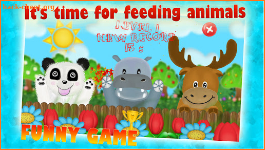 Feeding Animals screenshot