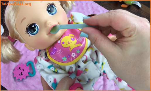 Feeding Baby Alive Num Noms Magic Cereal Toy Video screenshot