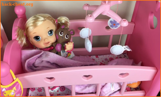 Feeding Baby Alive Num Noms Magic Cereal Toy Video screenshot