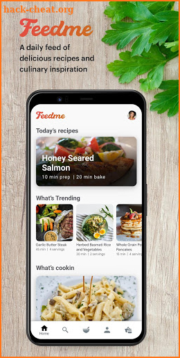 Feedme - Recipe Sharing, Meal Planner Grocery List screenshot
