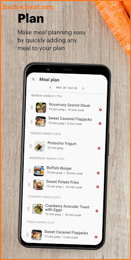 Feedme - Recipe Sharing, Meal Planner Grocery List screenshot