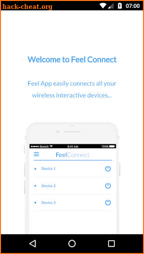 Feel Connect screenshot