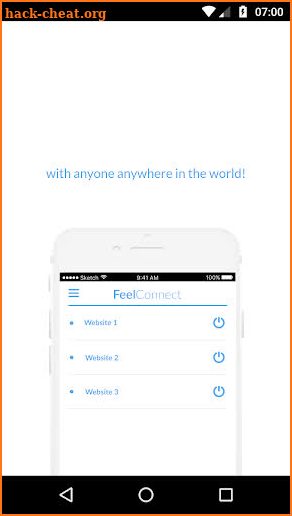 Feel Connect screenshot