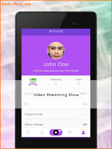 Feel Live - Live Video Streaming screenshot