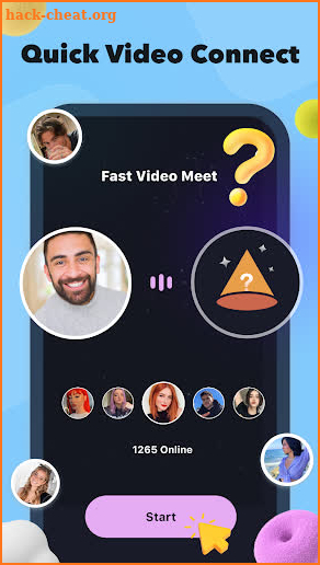 Feel - Live video chat & call screenshot