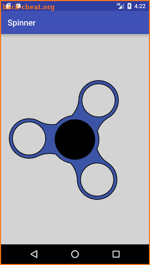 Feel the Spin - Fidget Spinner screenshot