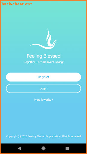 Feeling Blessed - Sadaqa & Zakat Donation screenshot