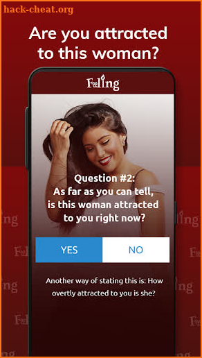 Feeling - Test Your Love Feeling Right Now screenshot