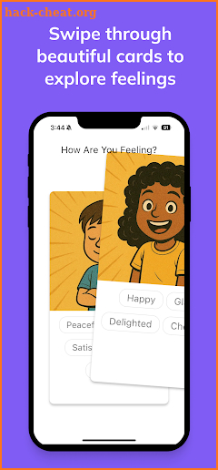 Feelings & Needs: Kids Edition screenshot
