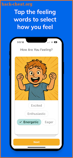 Feelings & Needs: Kids Edition screenshot