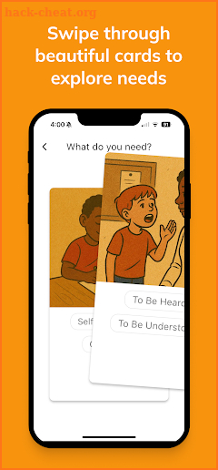Feelings & Needs: Kids Edition screenshot