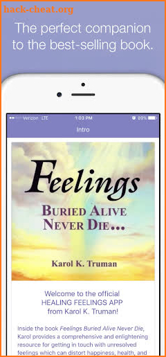 Feelings Buried Alive screenshot