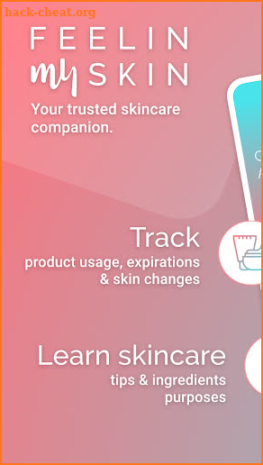 FeelinMySkin Skincare Routine screenshot
