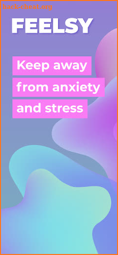 Feelsy: Stress, Anxiety Relief screenshot