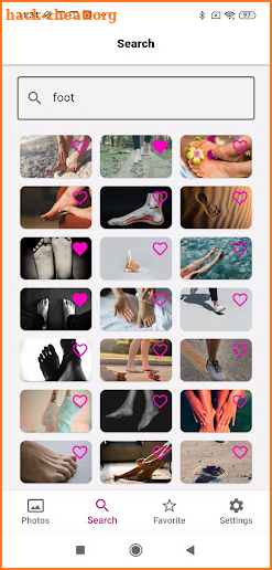 Feet Finder screenshot