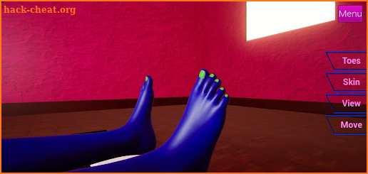 Feet room screenshot