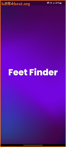 FeetFinder screenshot