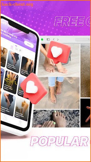 FeetFinder pics - Only feet screenshot
