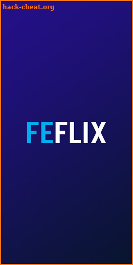 Feflix screenshot