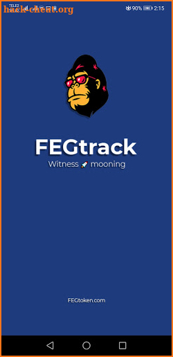 FEGtrack screenshot