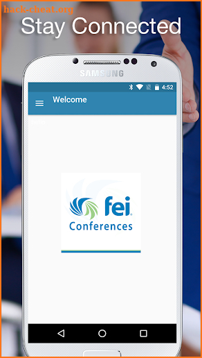 FEI Conferences screenshot