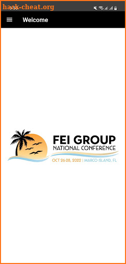 FEI Group Conference screenshot