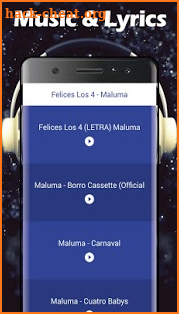 Felices Los 4 –Maluma Music & Lyrics screenshot
