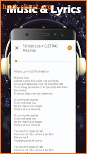 Felices Los 4 –Maluma Music & Lyrics screenshot