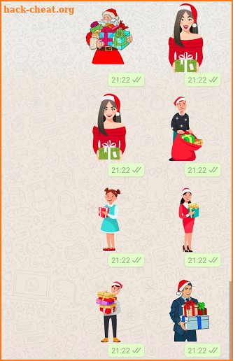 Feliz Ano Novo 2021 Figurinhas para WhatsApp screenshot