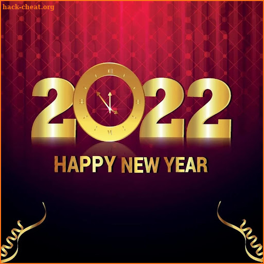 Feliz año nuevo 2022 WAStickerApps screenshot