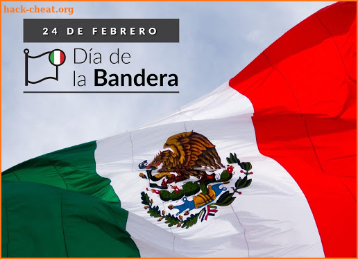Feliz Dia de la Bandera Mexicana screenshot