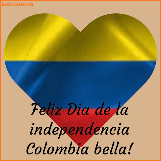 ¡Feliz día de la independencia Colombia! screenshot