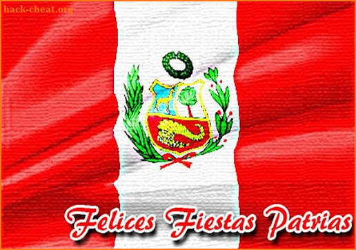 ¡Feliz Día de la Independencia Perú! screenshot
