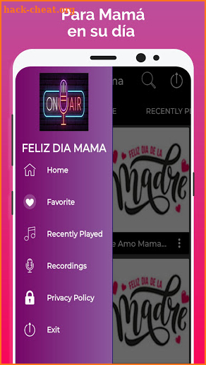 Feliz Dia de las Madres Canciones para Mama screenshot