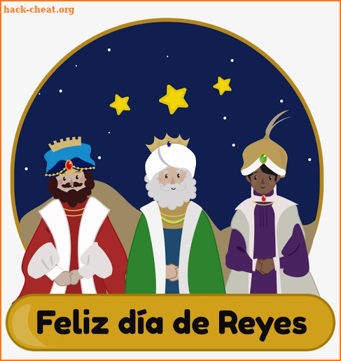 Feliz Día de Reyes screenshot