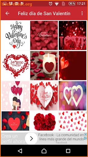 Feliz día de San Valentín con imágenes bonitas screenshot