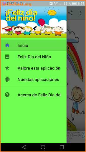 Feliz Dia del Niño screenshot