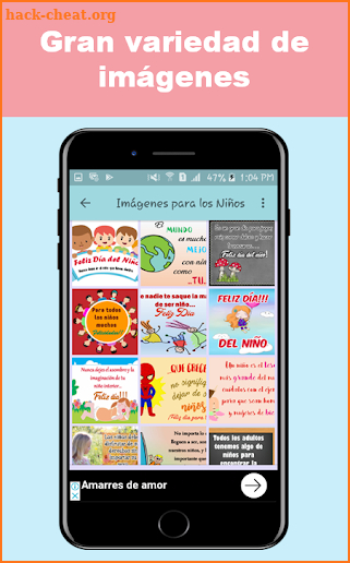 Feliz Día del Niño imágenes gratis screenshot