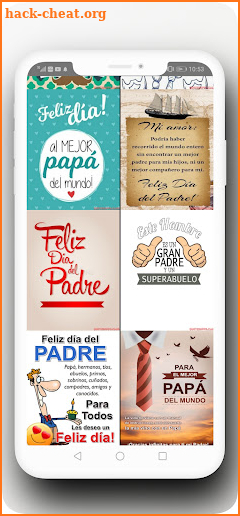 Feliz Dia Del Padre 2023 screenshot