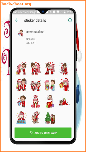 Feliz Natal 2020  WAStickerApp screenshot