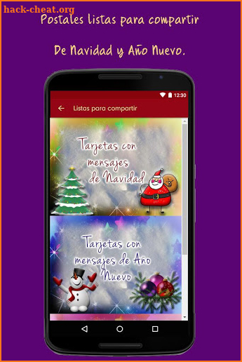 Feliz Navidad Feliz año nuevo 2021 Tarjetas-Marcos screenshot